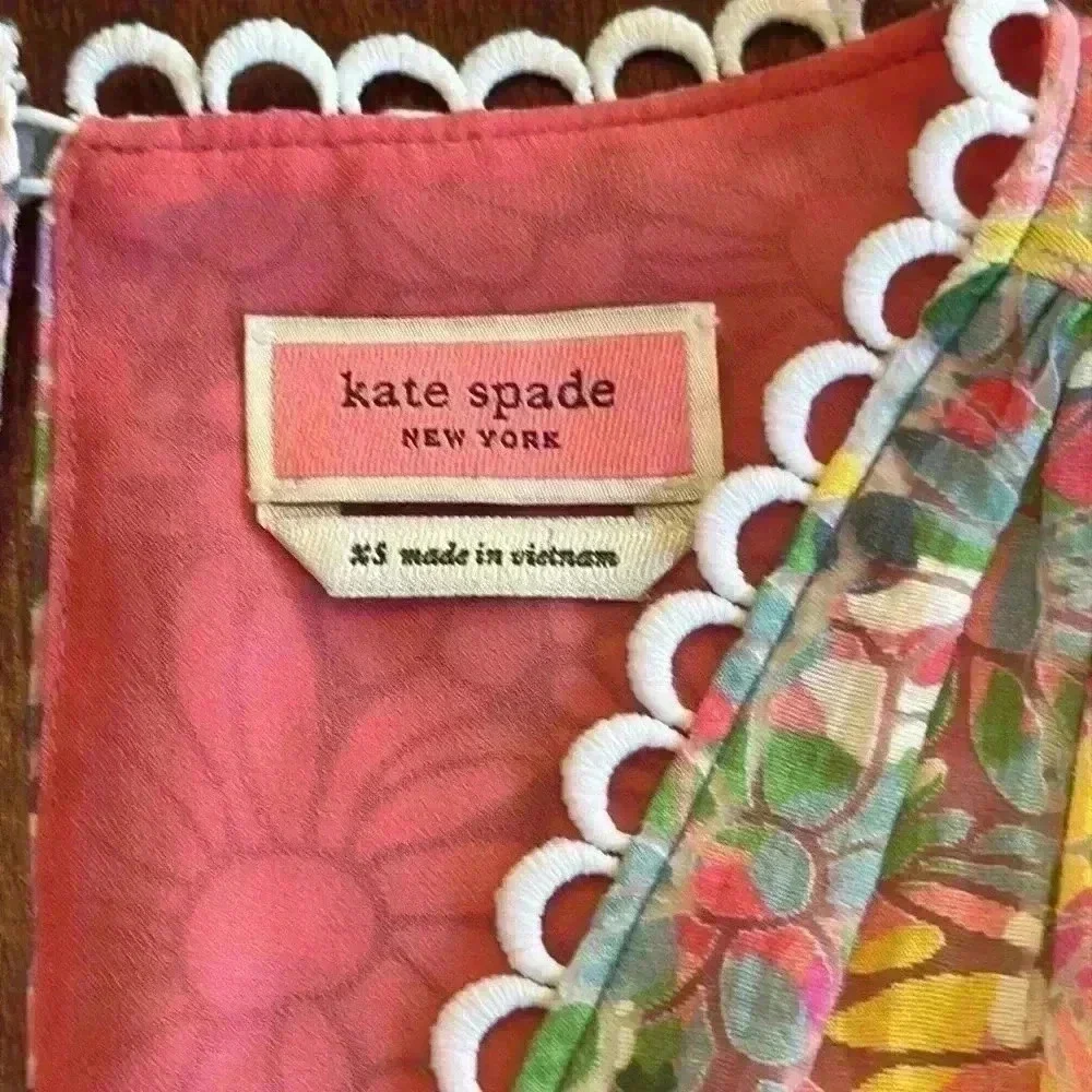 Kate Spade | Floral Dots Burnout Top